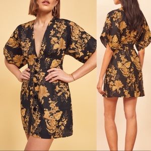 NEW Reformation Ty Dress in Carmen